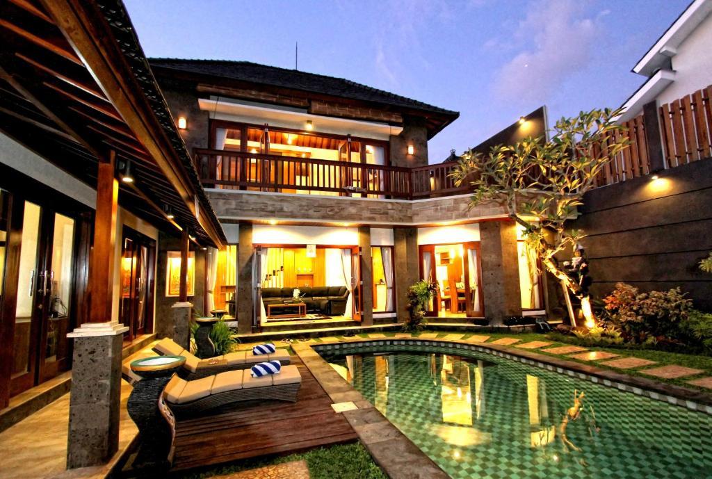 Villa Purnama Canggu Quarto foto