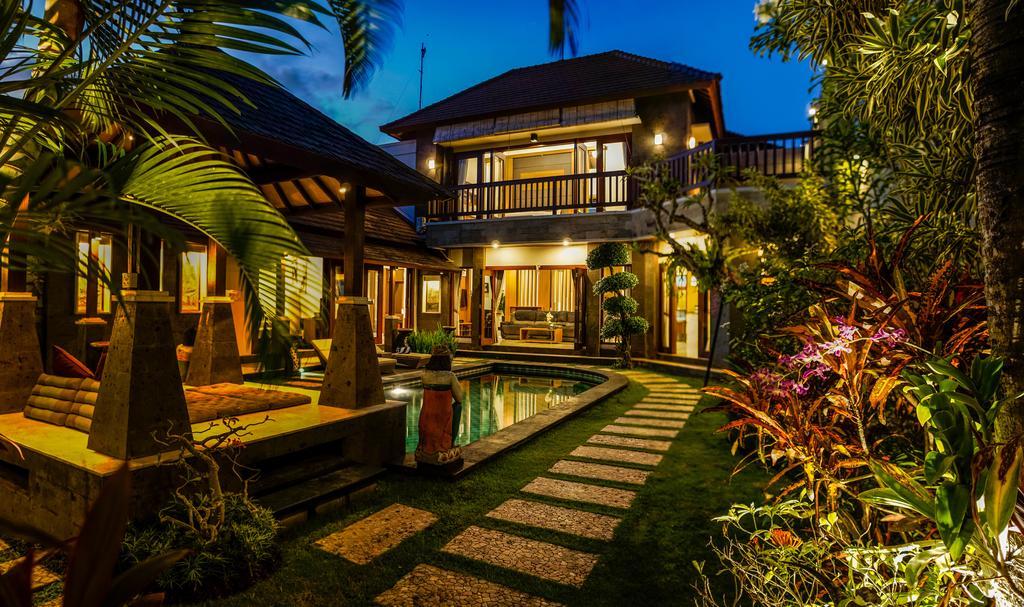Villa Purnama Canggu Exterior foto