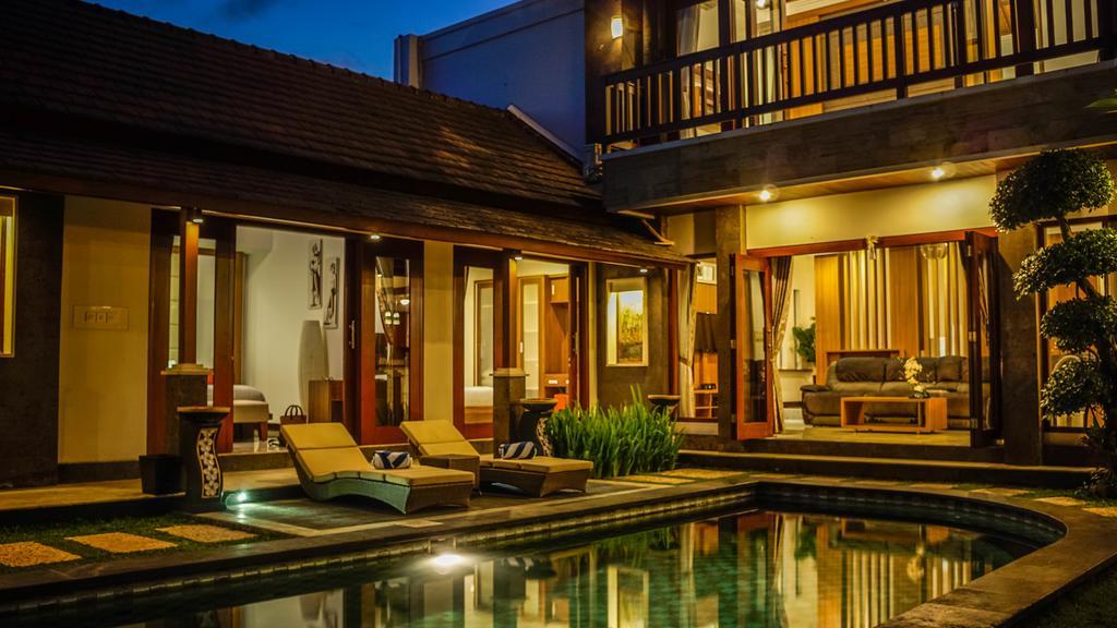 Villa Purnama Canggu Exterior foto