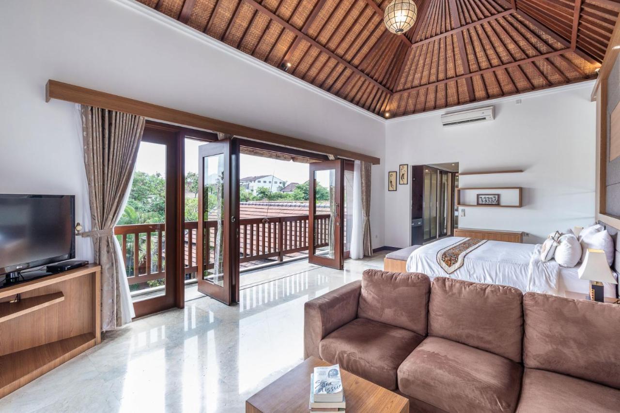 Villa Purnama Canggu Exterior foto