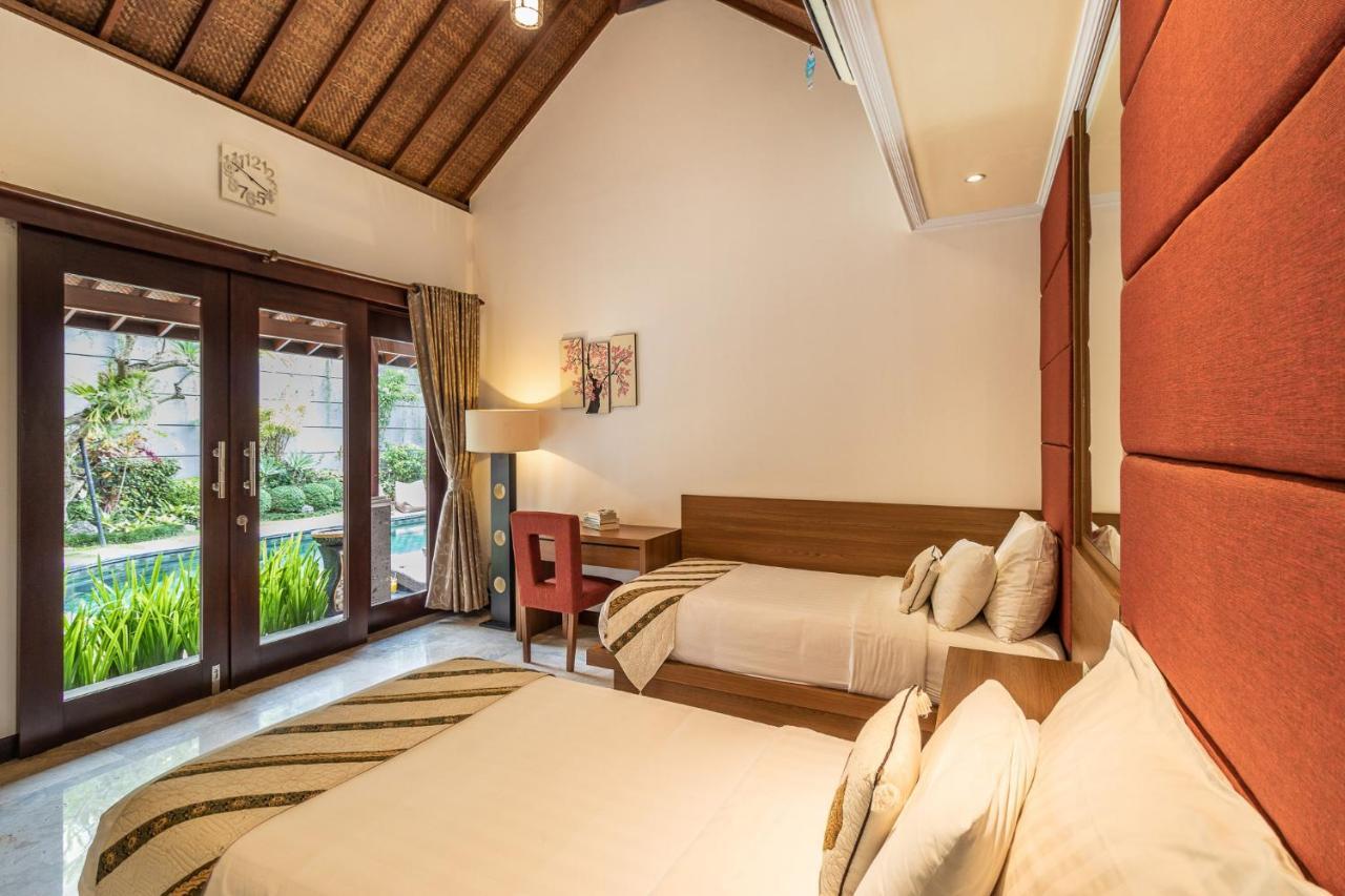 Villa Purnama Canggu Exterior foto
